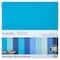 Blue Palette 12" x 12" Cardstock Paper by Recollections™, 100 Sheets